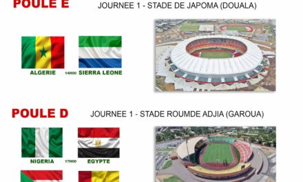 LES MATCHS DU JOURMARDI 11 FEVRIER 2022