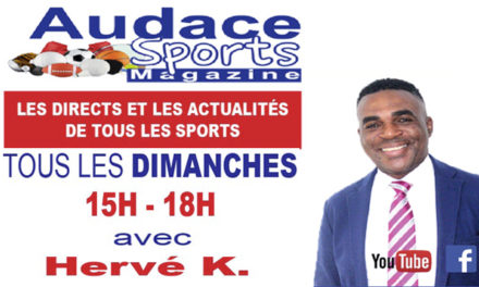 audace sport magazine DU 13 02 2022￼