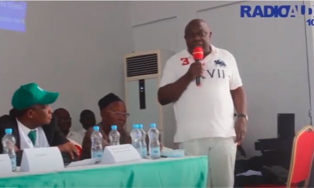 Faustin Domkeu ancien président de l’union de Douala fait son come back au congrès du club