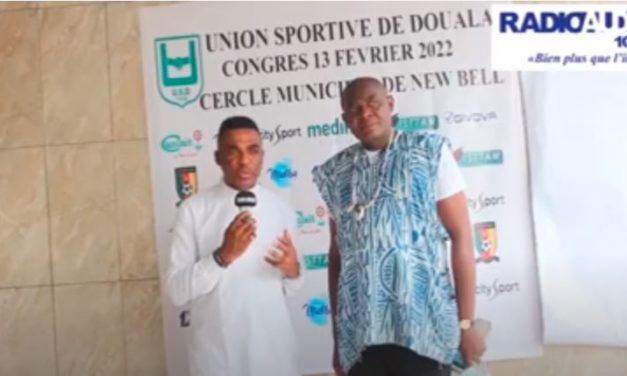 Interview avant la conférence de l’union de Douala du dimanche 13 février2022￼