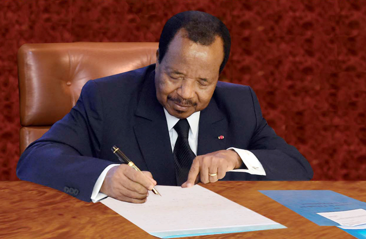 Cameroun : Paul Biya promulgue la loi de finances 2026, un tournant pour l&rsquo;économie nationale
