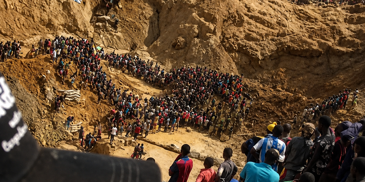 Zamboi, le drame silencieux : 107 morts dans l’effondrement d’une mine d’or artisanale à la frontière camerouno-centrafricaine