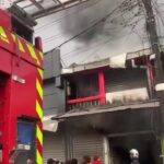Incendie dévastateur au marché Foumi à New Bell : un bilan humain et matériel lourd à déplorer