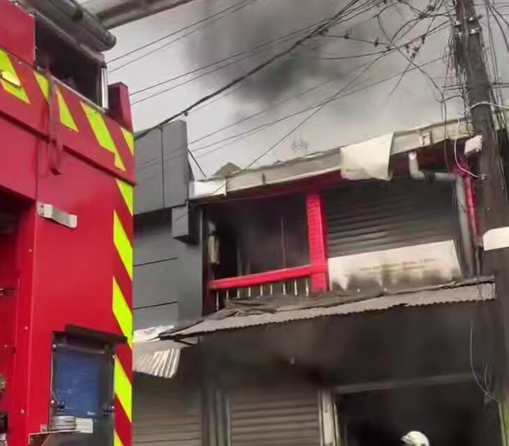Incendie dévastateur au marché Foumi à New Bell : un bilan humain et matériel lourd à déplorer