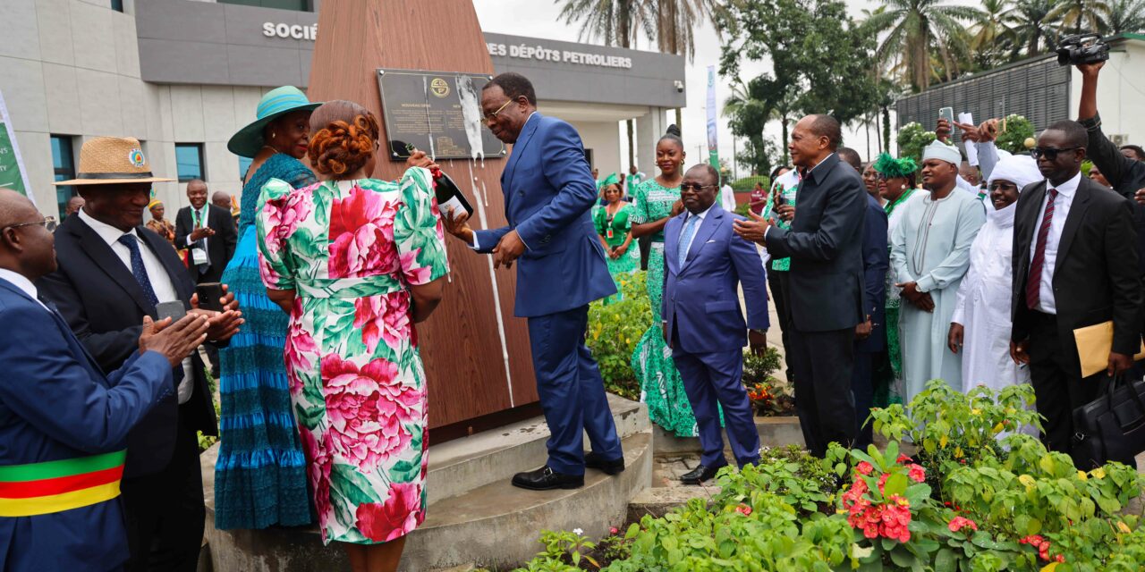 À Douala, la SCDP renforce ses capacités de stockage et sa logistique pétrolière