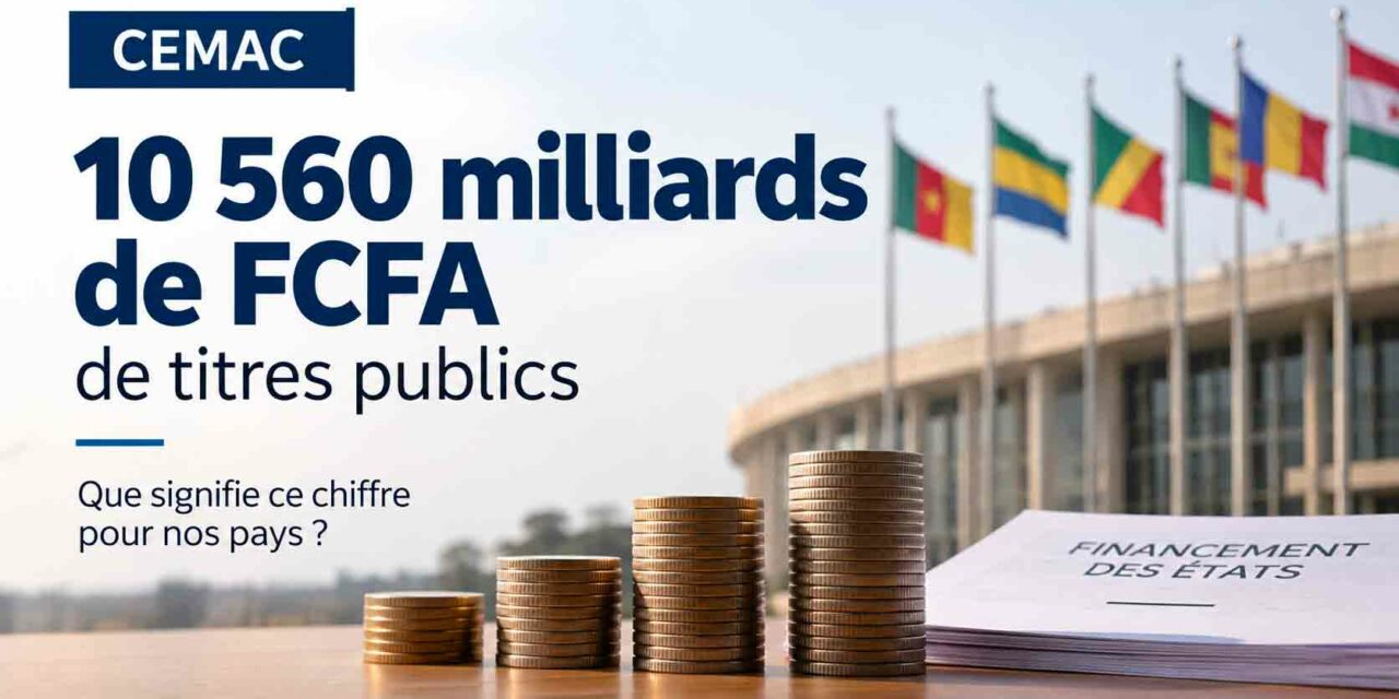 CEMAC : plus de 10 500 milliards de FCFA de dette sur le marché régional, qu’est-ce que cela signifie ?