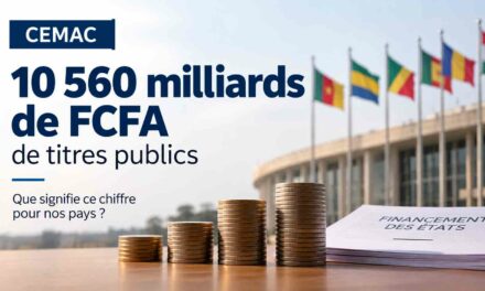 CEMAC : plus de 10 500 milliards de FCFA de dette sur le marché régional, qu’est-ce que cela signifie ?